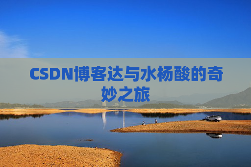 CSDN博客达与水杨酸的奇妙之旅